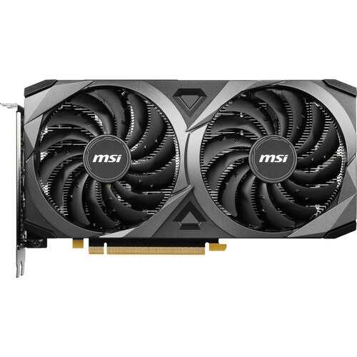 MSI GeForce RTX 3050 VENTUS 2X OC Graphics Card G3050V2X8C B&H