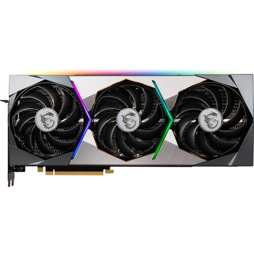 MSI GeForce RTX 3070 SUPRIM X 8G LHR Graphics Card G3070SX8L B H