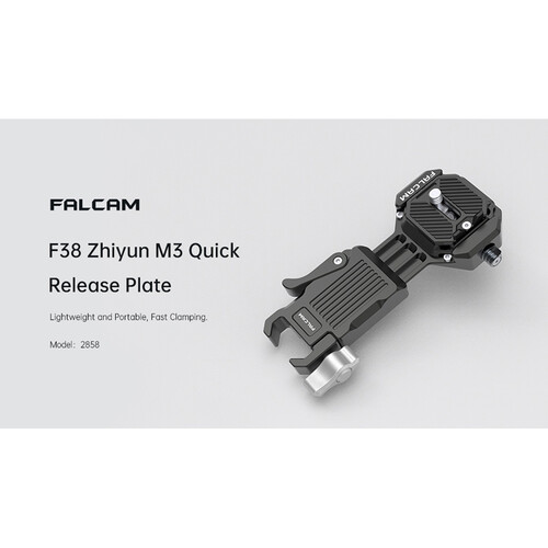 Falcam F38 Quick Release Bundle for Zhiyun-Tech CRANE-M3 Gimbal Stabilizer