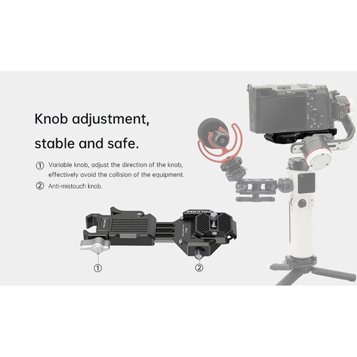 Falcam F38 Quick Release Bundle for Zhiyun-Tech CRANE-M3 2858