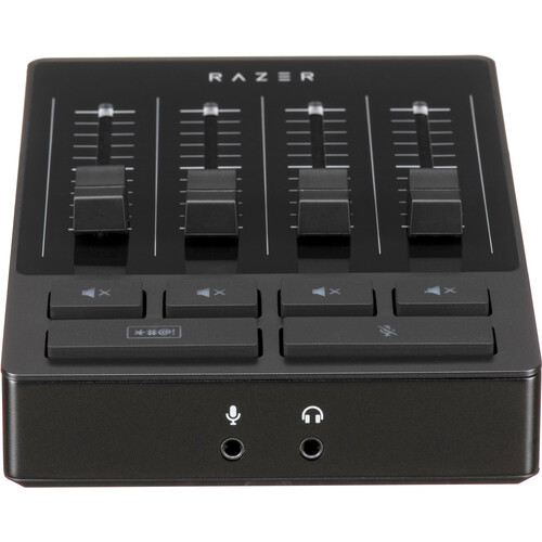 Razer Audio Mixer for Broadcasting and RZ19-03860100-R3U1 B&H
