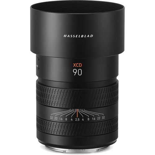 Hasselblad XCD 90mm f/2.5 V Lens CP.HB.00000746.01 B&H Photo