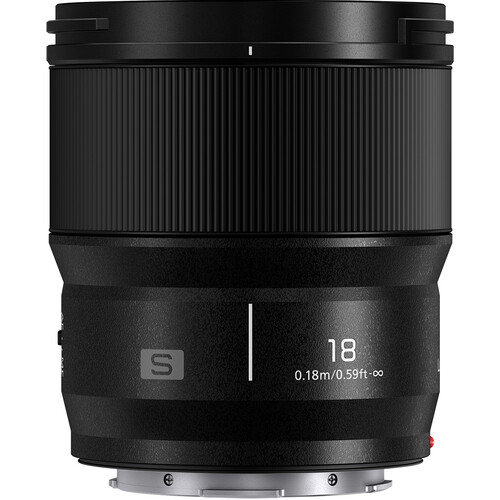 Panasonic Lumix S 18mm f/1.8 Ultra-Wide-Angle Lens S-S18 B&H