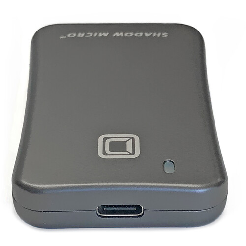Oyen Digital 4TB Shadow Micro USB Type-C External SSD U3-P8-4T-G