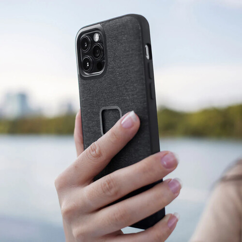 Peak Design Mobile Everyday Smartphone Case for iPhone 14 Pro (Charcoal)