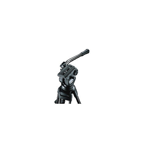 Libec LX5 Tripod With Pan and Tilt Fluid Head and Floor LX5 B&H