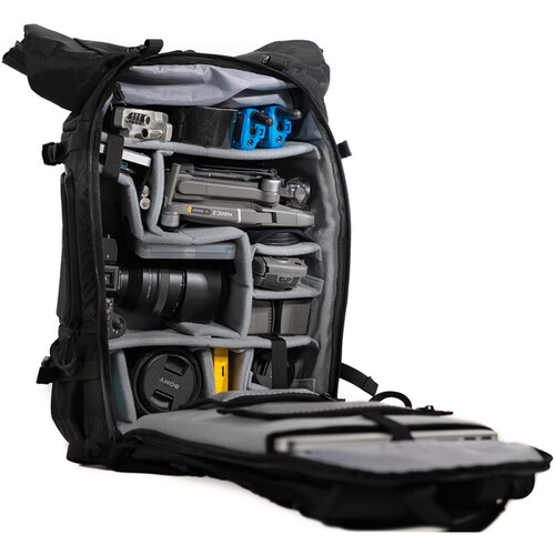 compagnon Element Camera Backpack (Volcano Black)