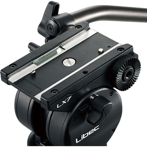 Libec LX10 Two-Stage Aluminum Tripod System and H65B Head LX10