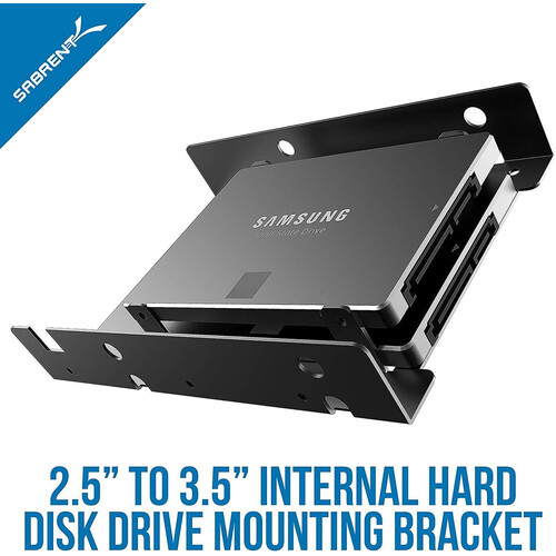 Sabrent 3.5" 2 x HDD/SSD Bay Converter BK-HDDF B&H