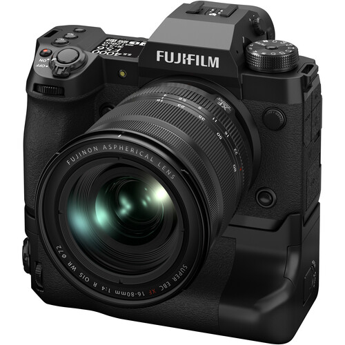 FUJIFILM X-H2 Mirrorless Camera with 16-80mm Lens