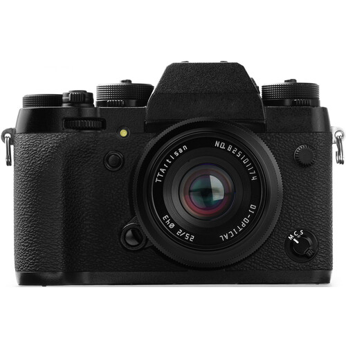 TTArtisan 25mm f/2 Lens for FUJIFILM X