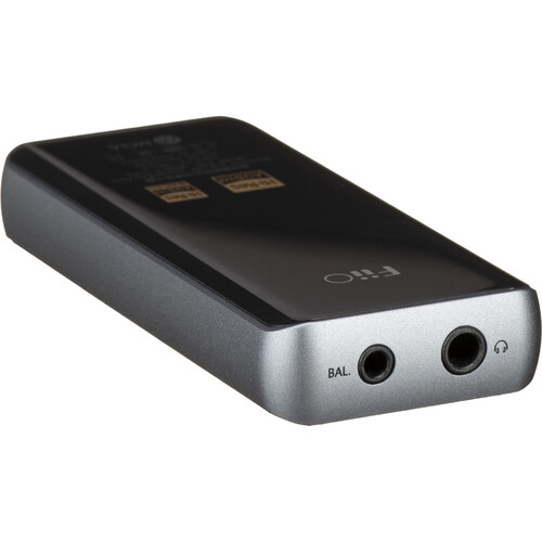 FiiO BTR5 2021 Portable High-Fidelity Bluetooth Headphone Amplifier  (Titanium)