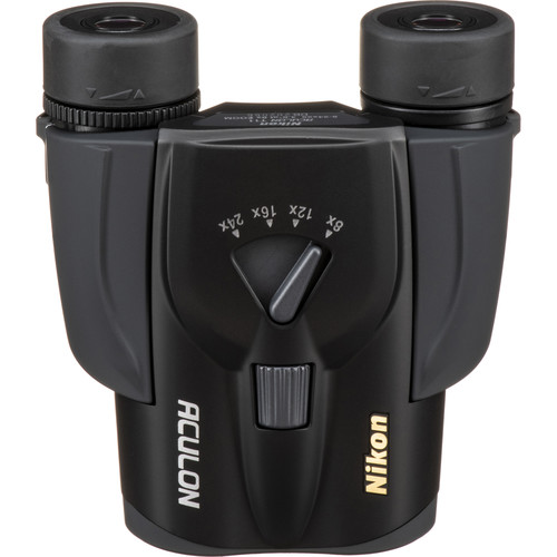 Nikon 8-24x25 Aculon T11 Zoom Binoculars (Black) 7334 B&H Photo