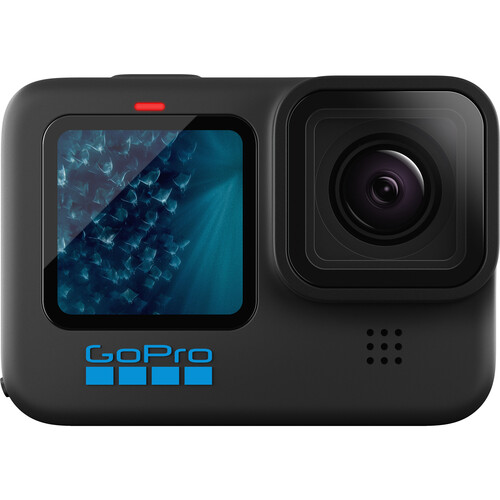 GoPro HERO11 Black Kit with Additional Mounts and Enduro Battery