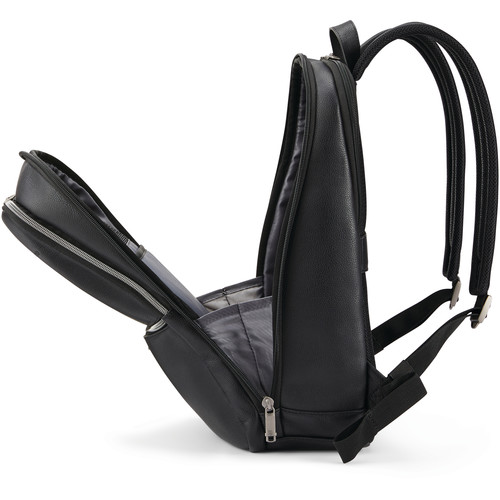 Backpack Classic Leather Collection Black