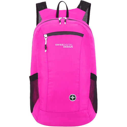 Swissdigital SD1595-46 Seagull Foldable Backpack Pink