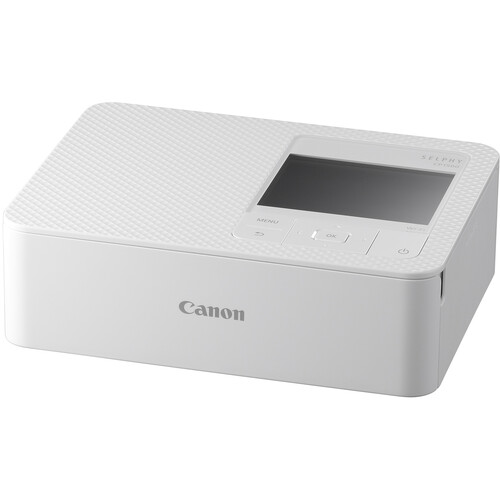 Canon SELPHY CP1500 Compact Photo Printer (Black) with KP-108 Ink/Paper Set, Printers