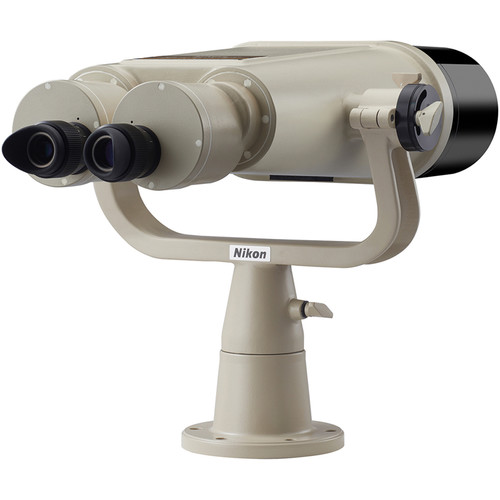 nikon 25x120 binocular telescope with fork mount 16644