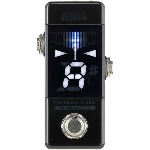 Korg Pitchblack X Mini Compact Pedal Tuner