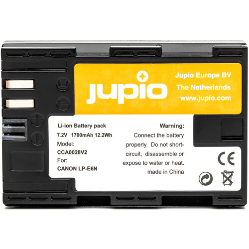 Ydmyg træ mærkning Jupio LP-E6N Lithium-Ion Battery Pack (7.4V, 1700mAh) CCA0028V2
