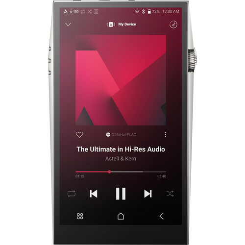 Astell & Kern A&ultima SP3000 High-Resolution Music Player (Silver)