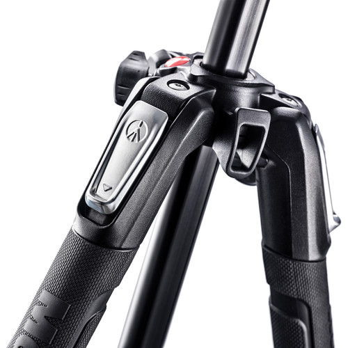 manfrotto mvh500ah fluid video head with mt190x3 tripod