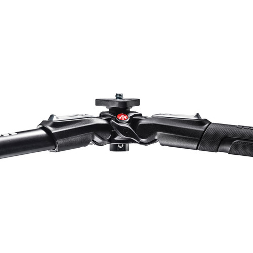 manfrotto mvh500ah fluid video head with mt190x3 tripod