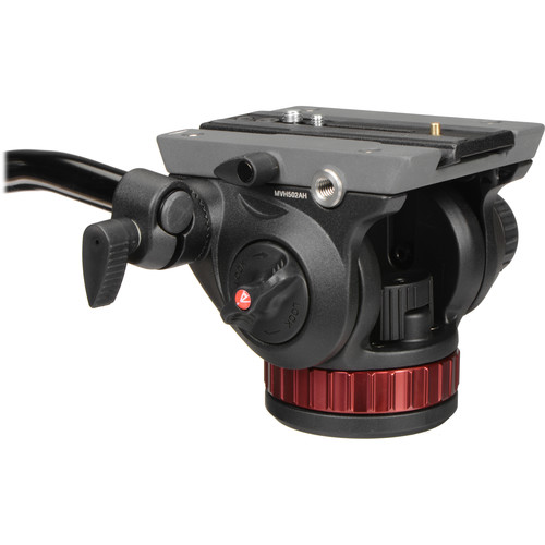 mvh502ah fluid video head with mt055xpro3 tripod