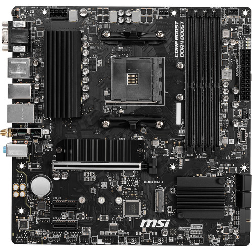 MSI B550-A Pro AMD AM4 ATX Motherboard - Micro Center