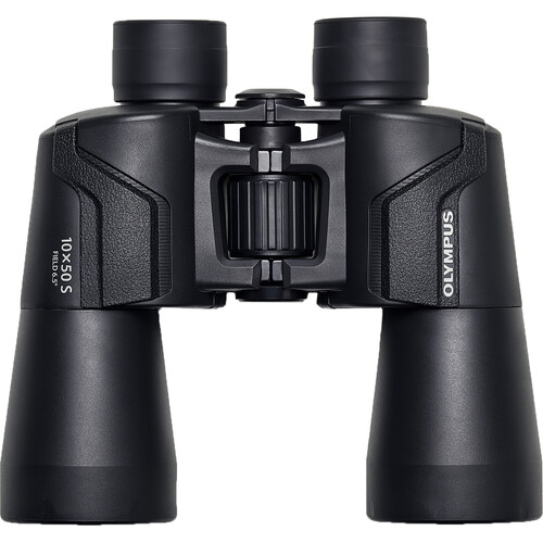 Olympus 10x50 Explorer S Binoculars (Black) V501023BU000 B&H