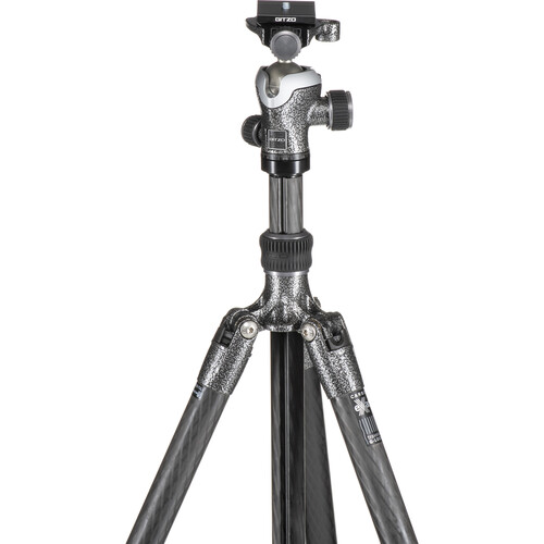 Gitzo GT1545T Series 1 Traveler Carbon Fiber Tripod with Center Ball Head