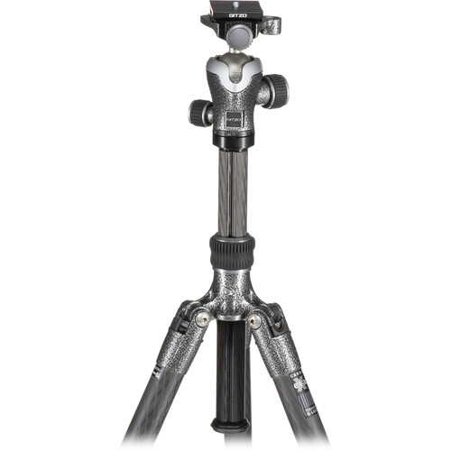 Gitzo GT1555T Series 1 Traveler Carbon Fiber Tripod with Center Ball Head