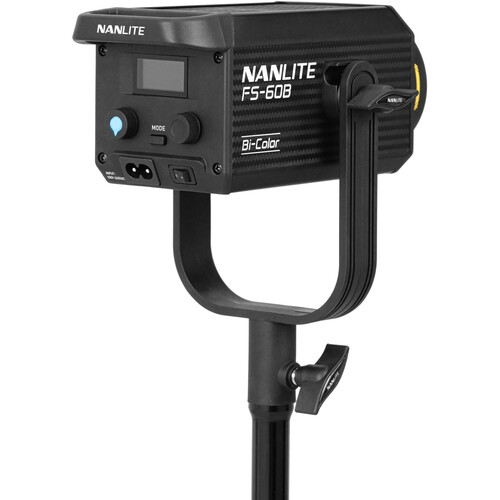 Nanlite FS-60B Bi-Color Studio Spotlight FS60B B&H Photo Video