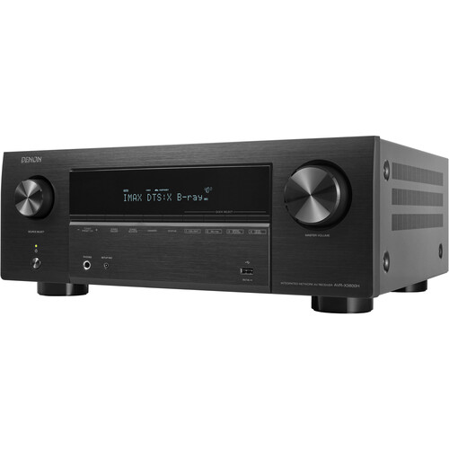 Denon AVR-X3800H 9.4-Channel Network A/V Receiver AVR-X3800H B&H