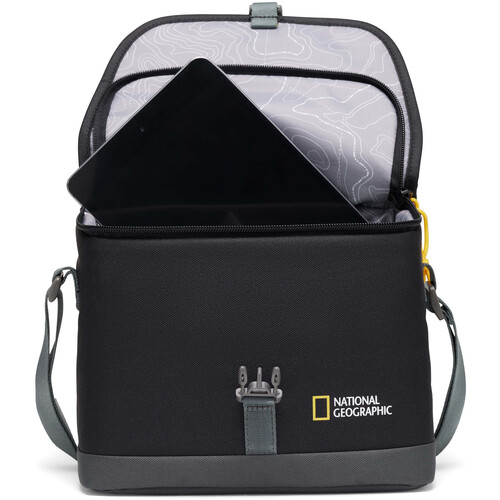National Geographic Shoulder Bag (Black, Medium) NG E2 2370 B&H