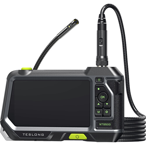 Teslong NTS500 Dual-Lens Inspection Camera with 5