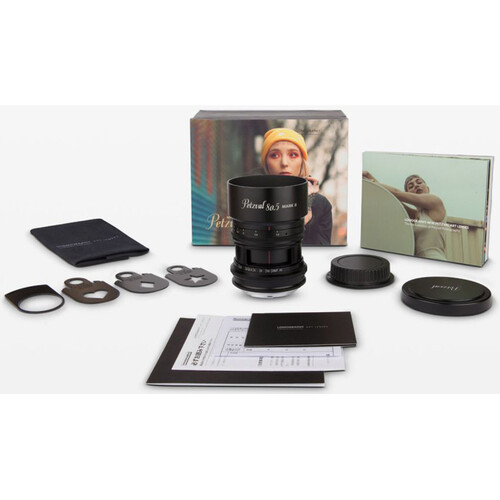 Lomography Petzval 80.5mm f/1.9 MK II Basic Art Lens Z805N B&H