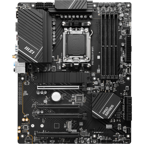 ▷ MSI PRO B650M-P carte mère AMD B650 Emplacement AM5 micro ATX