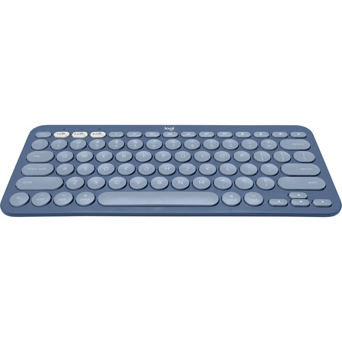 Logitech k380 for mac tastiera bluetooth qwerty italiano blu