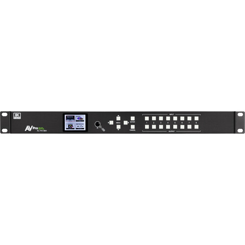 AVPro Edge 8K 8x8 HDMI Matrix Switcher