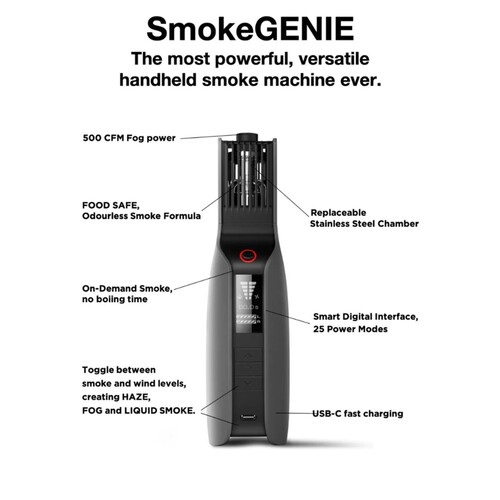 Smoke Genie - Liquide à fumée 120ml