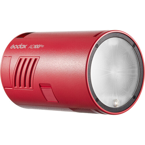 Godox AD100pro Pocket Flash (Red)