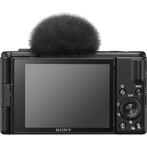  Sony ZV-1 Camera for Content Creators and Vloggers with  Vlogger Accessory Kit Black : Electronics