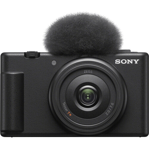 Sony ZV-1F Vlogging Camera (Black) ZV1F/B B&H Photo Video