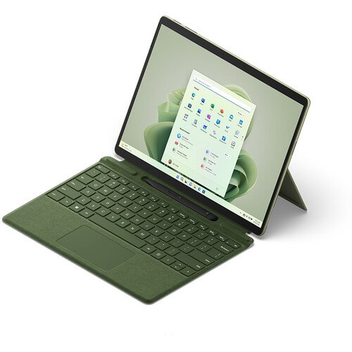 Microsoft Surface Pro 9 - 13 Inch 2-in-1 Tablet PC - Green - Intel