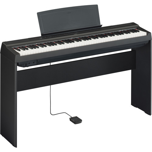 Yamaha P-125a 88-Key Digital Piano (Black) P125AB B&H Photo Video