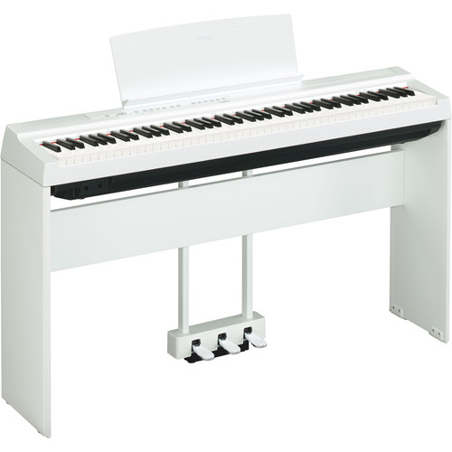 Yamaha P-145 88-Key Weighted Action Portable Digital Piano with