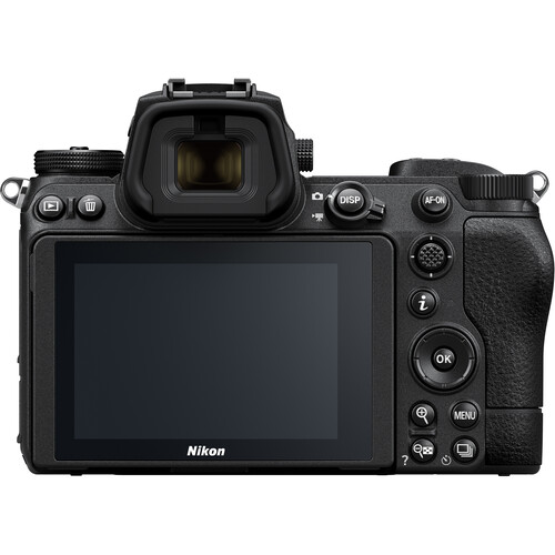 Nikon Z 6 II 4k Video Mirrorless Camera (Body only) Black 1659 - Best Buy