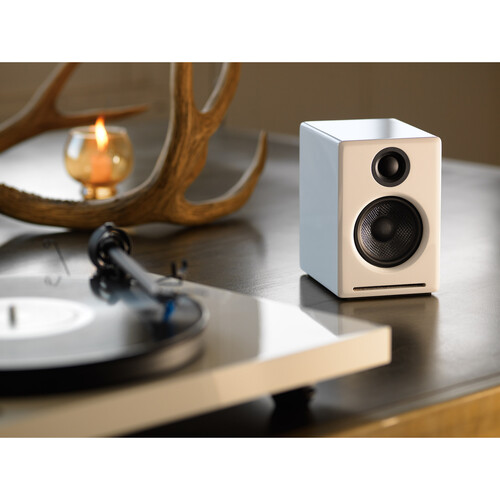 Audioengine A2+ Wireless Bluetooth Speaker System A2+BT-WHT B&H