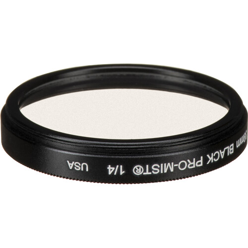 Tiffen Black Pro-Mist Filter (39mm, Grade 1/4) 39BPM14 B&H Photo